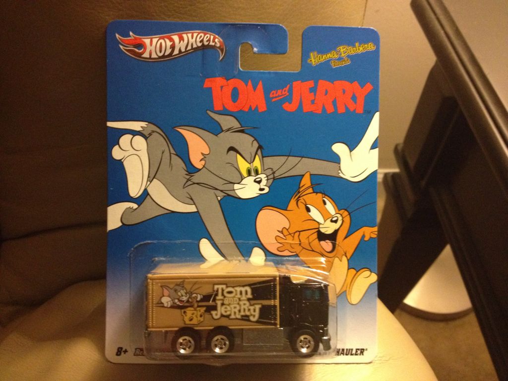 Hanna Barbera - Tom And Jerry - Hanna Barbera toy car collectible - Main Image 2