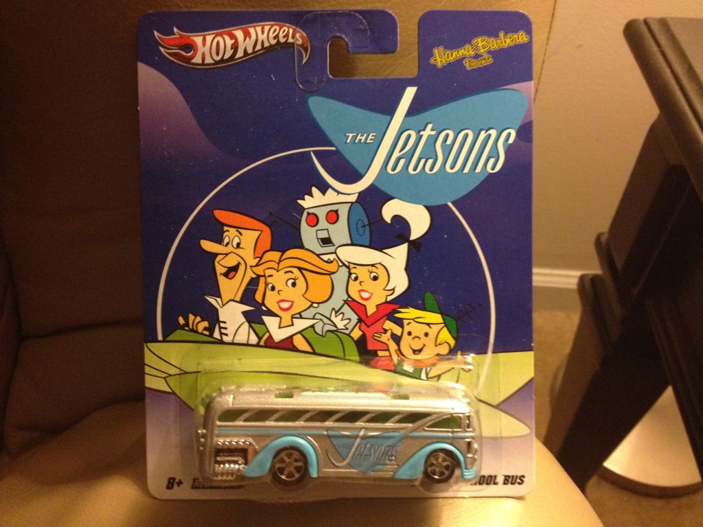 Hanna Barbera - The Jetsons - 2012 - HW Pop Culture - Hanna-Barbera toy car collectible - Main Image 2