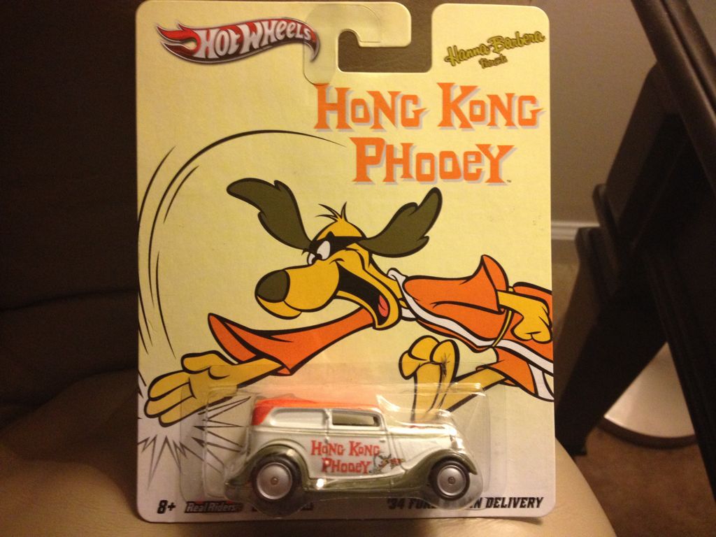 Hanna Barbera - Hong Kong Phooey - Pop Culture - Hanna Barbera toy car collectible - Main Image 2