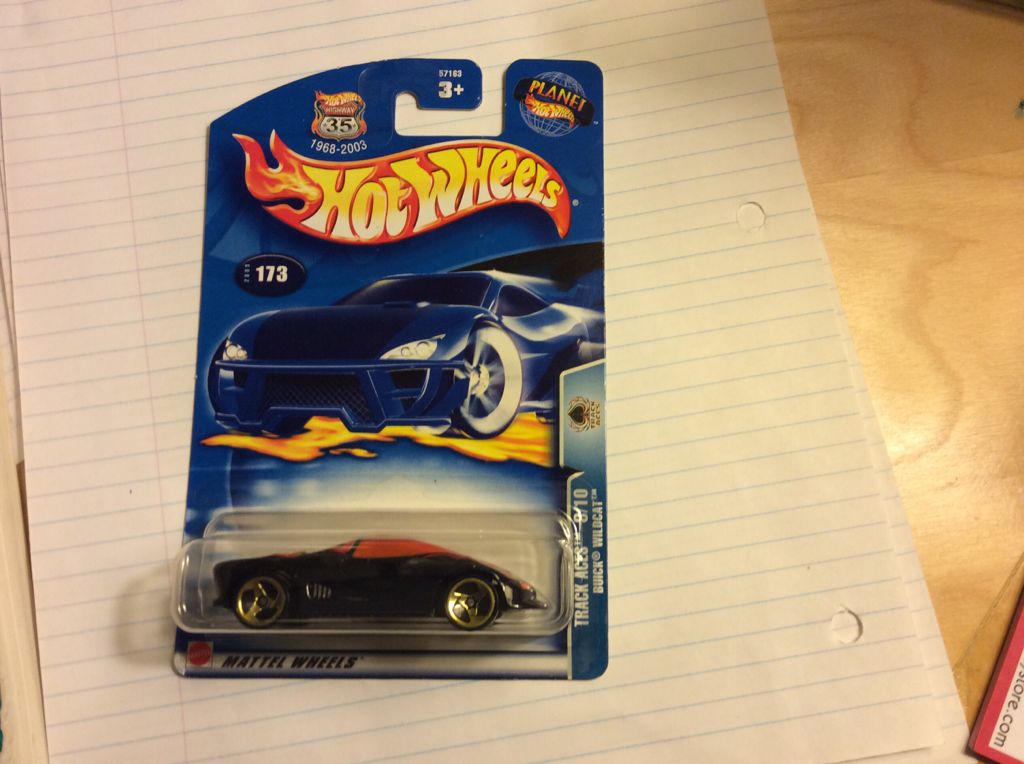 Buick Wildcat - Track Aces toy car collectible - Main Image 1