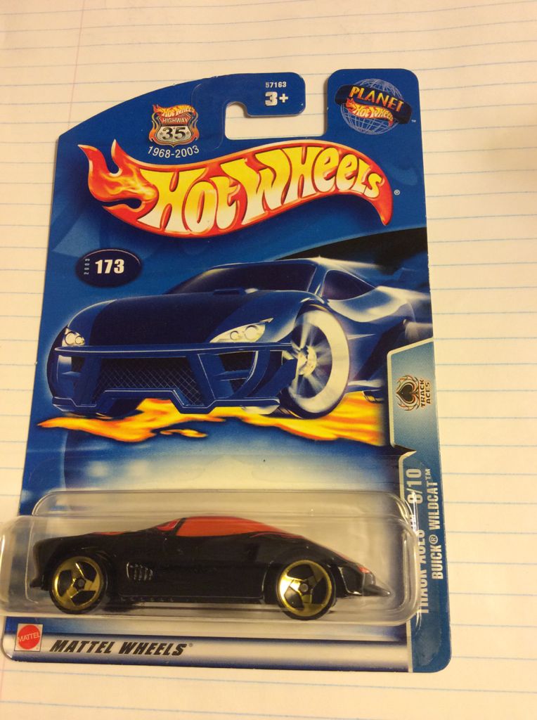 Buick Wildcat - Track Aces toy car collectible - Main Image 2
