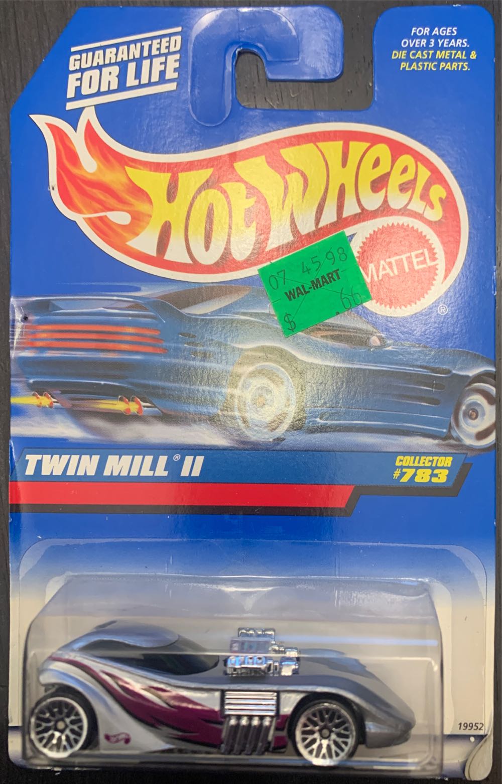 Twin Mill II - 1998 First Editions toy car collectible - Main Image 2