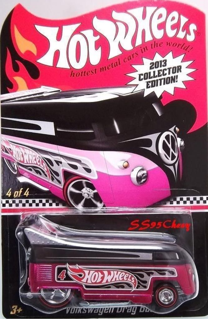 Drag Bus 2013  toy car collectible - Main Image 2