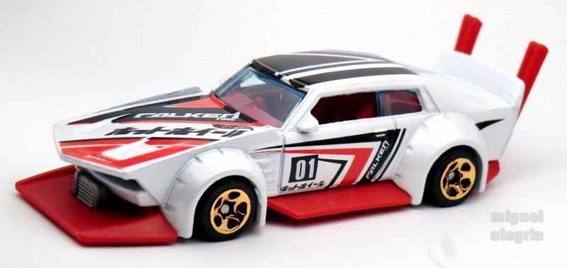 Hot Wheels HW City - Night Burnerz toy car collectible - Main Image 2