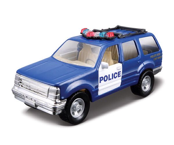 Ford Explorer - Power Racer toy car collectible - Main Image 2