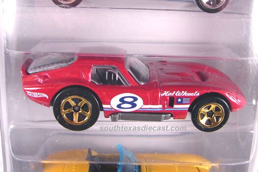 Ford Mustang Shelby Cobra Daytona Coupe - Shelby 5 Pack toy car collectible - Main Image 1