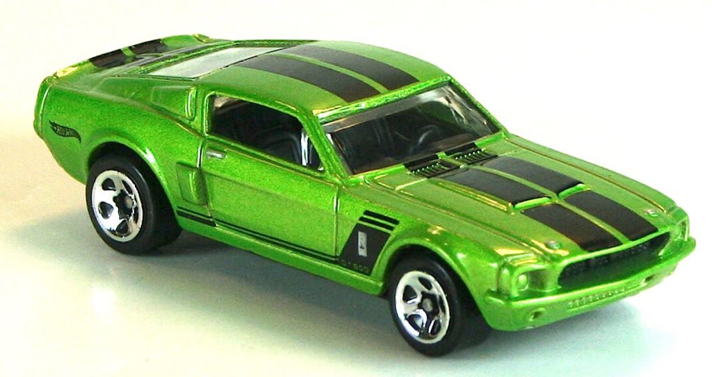 1967 Shelby GT500 (2010) - Shelby 5-Pack toy car collectible - Main Image 1