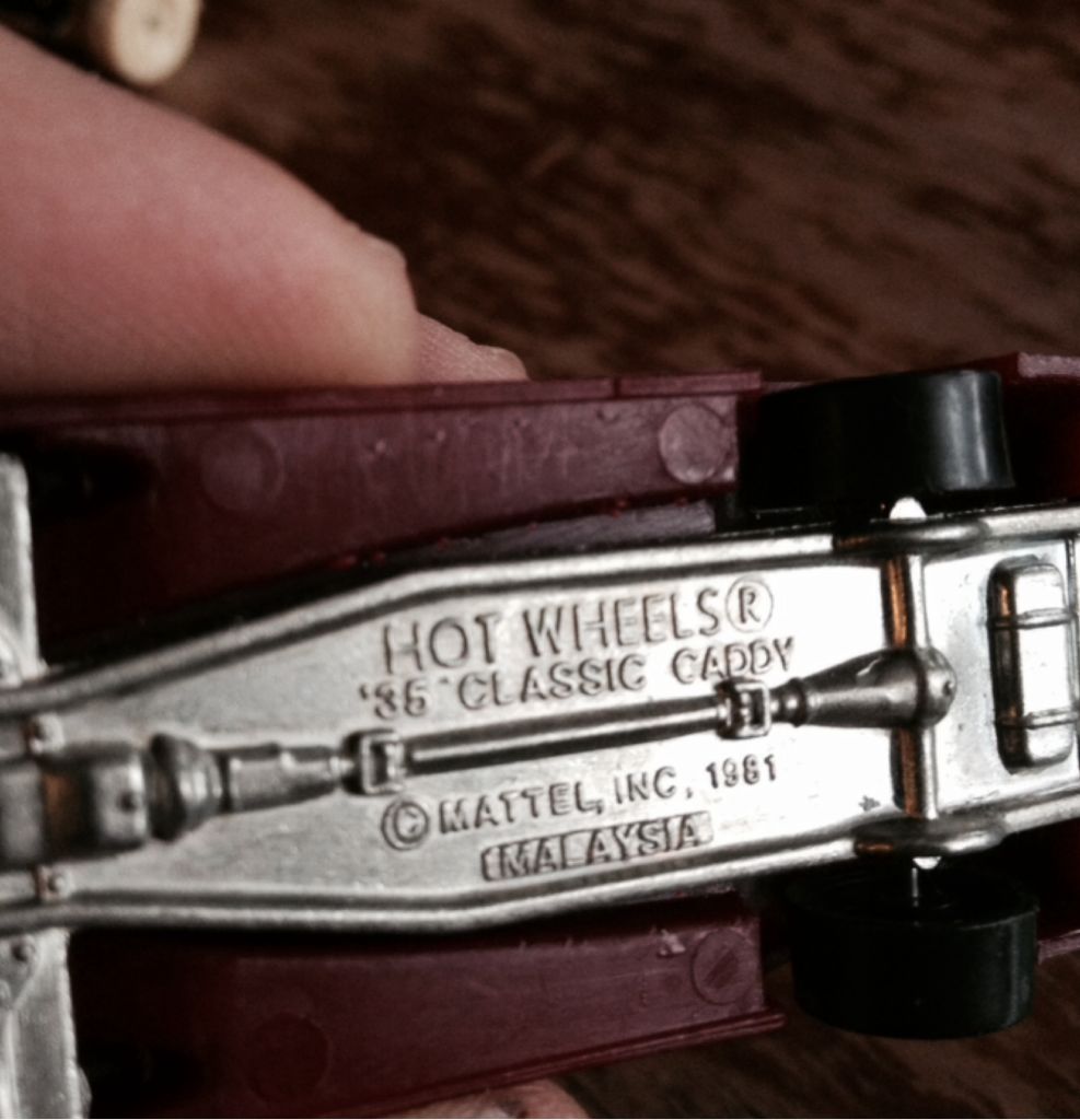 ’35 Classic Caddy - California Customs toy car collectible - Main Image 2