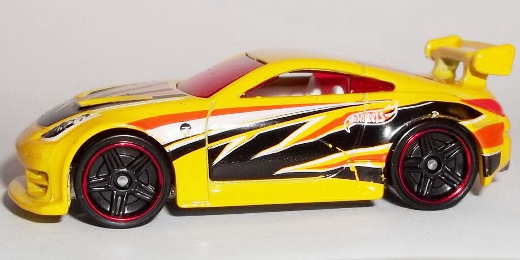 2002 Nissan 350Z - 4th Of July toy car collectible - Main Image 2