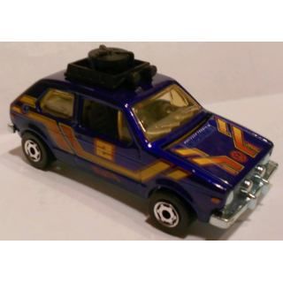 Hotwheels Flying Customs Mk1 Volkswagen Golf  toy car collectible - Main Image 2