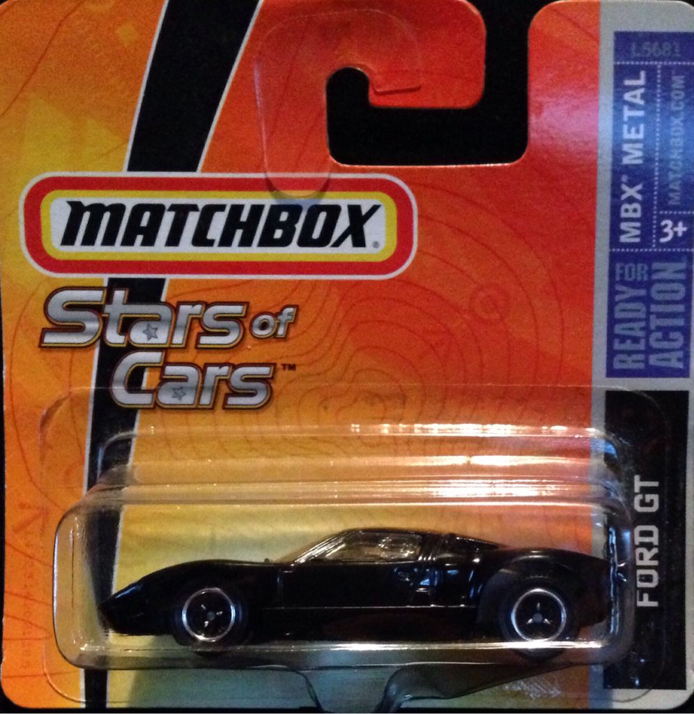 Ford Gt 40 - Stars Of Cars toy car collectible - Main Image 1