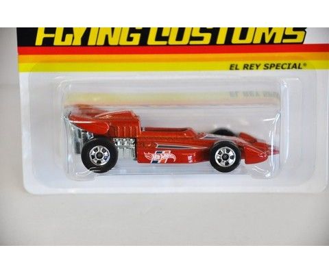 Hot Wheels Flying Customs  toy car collectible - Main Image 2