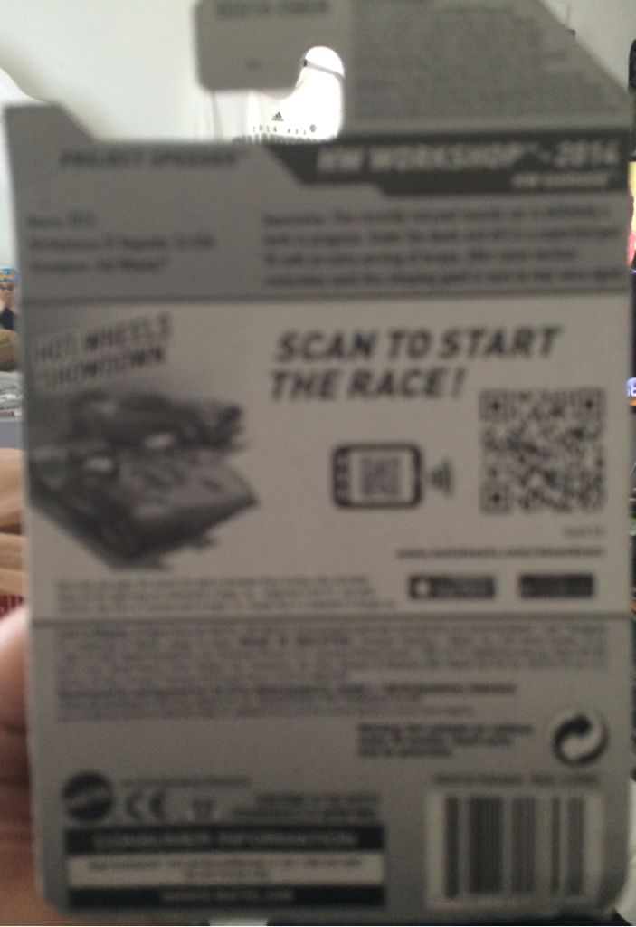 Project Speeder - HW WORKSHOP toy car collectible - Main Image 2