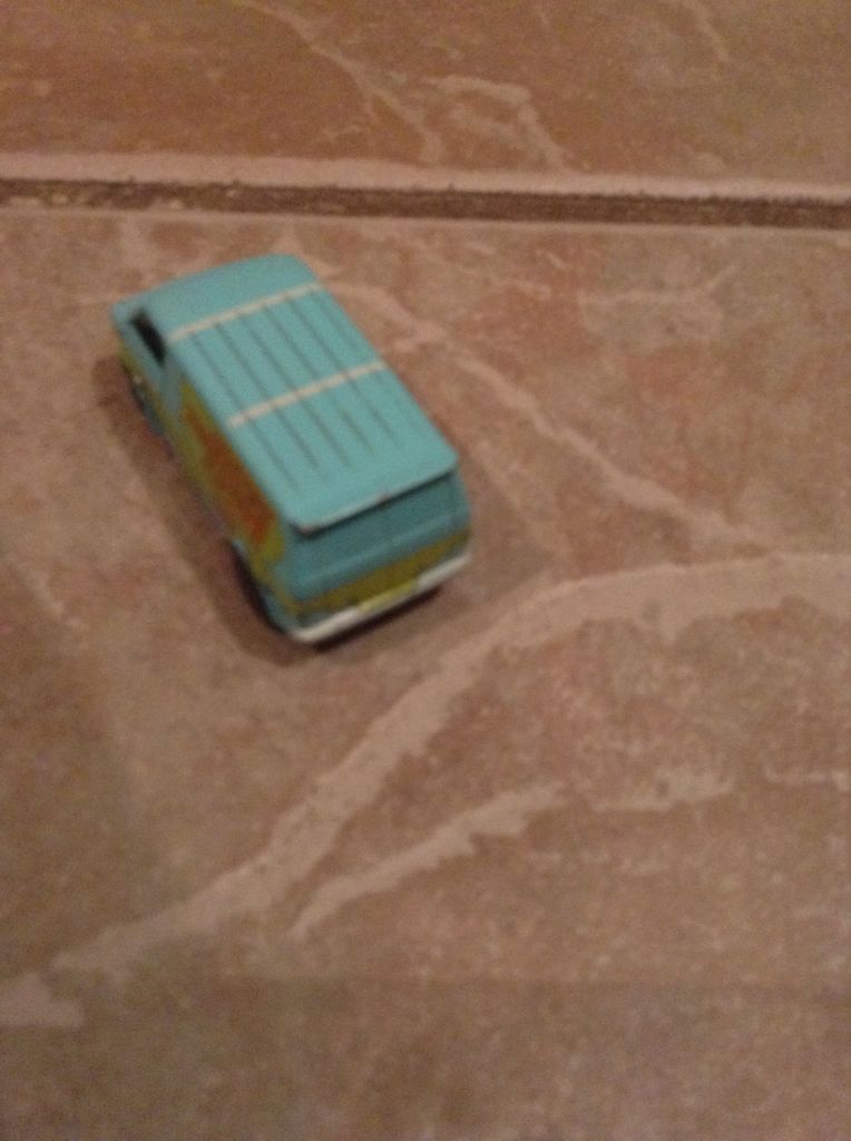 Mystery Machine  toy car collectible - Main Image 2