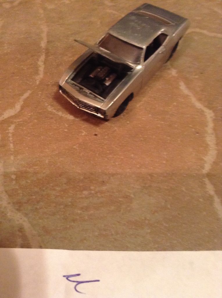 Muscle Car  toy car collectible - Main Image 1