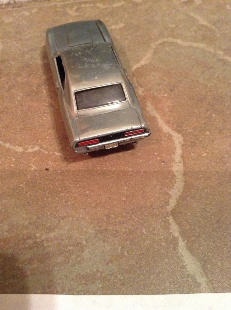 Muscle Car  toy car collectible - Main Image 2