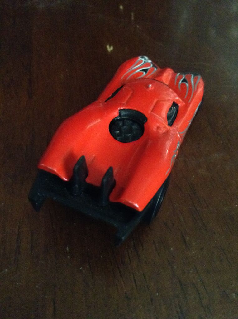 Sports Car - Body Swappers toy car collectible - Main Image 2