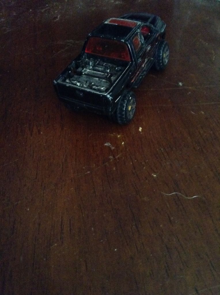Dodge Ram Truck  toy car collectible - Main Image 2
