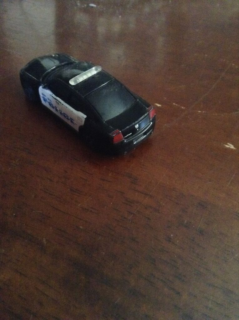 Police Car: Dodge Charger  toy car collectible - Main Image 2