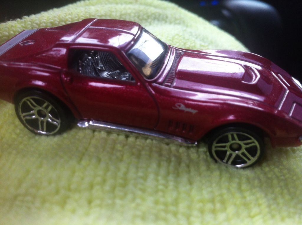 ’69 Corvette  toy car collectible - Main Image 1