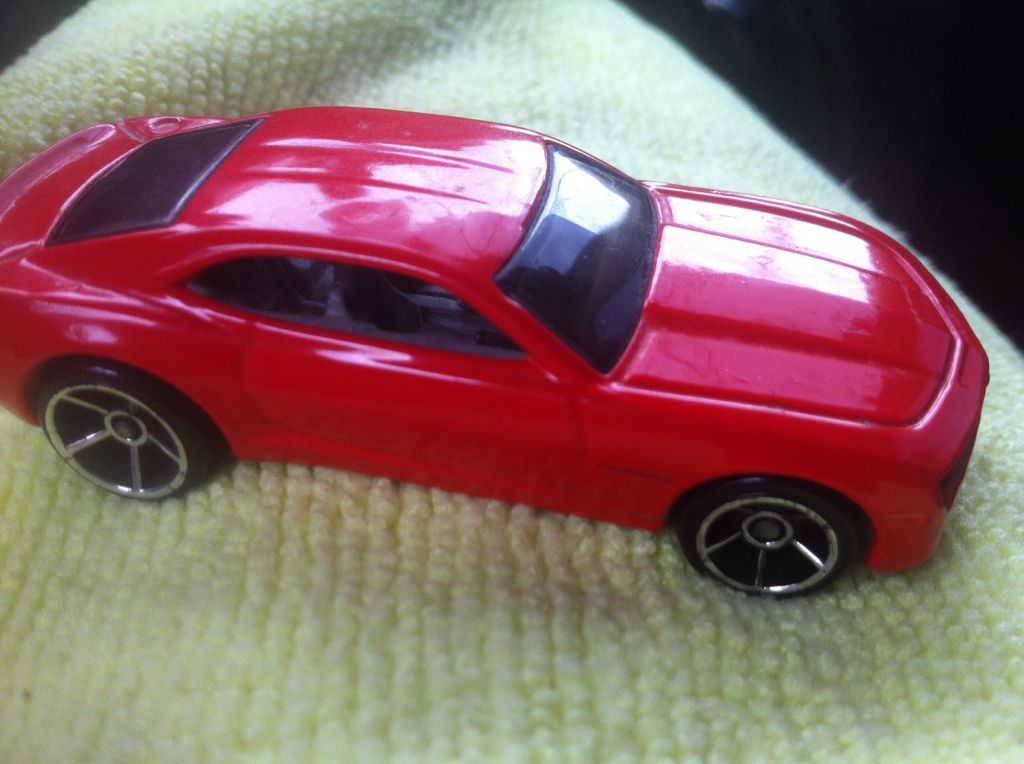 Chevy Camaro Concept  toy car collectible - Main Image 1