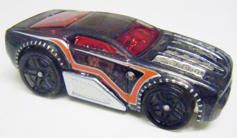 Horseplay - Phantom X-Raycers 5-Pack toy car collectible - Main Image 1