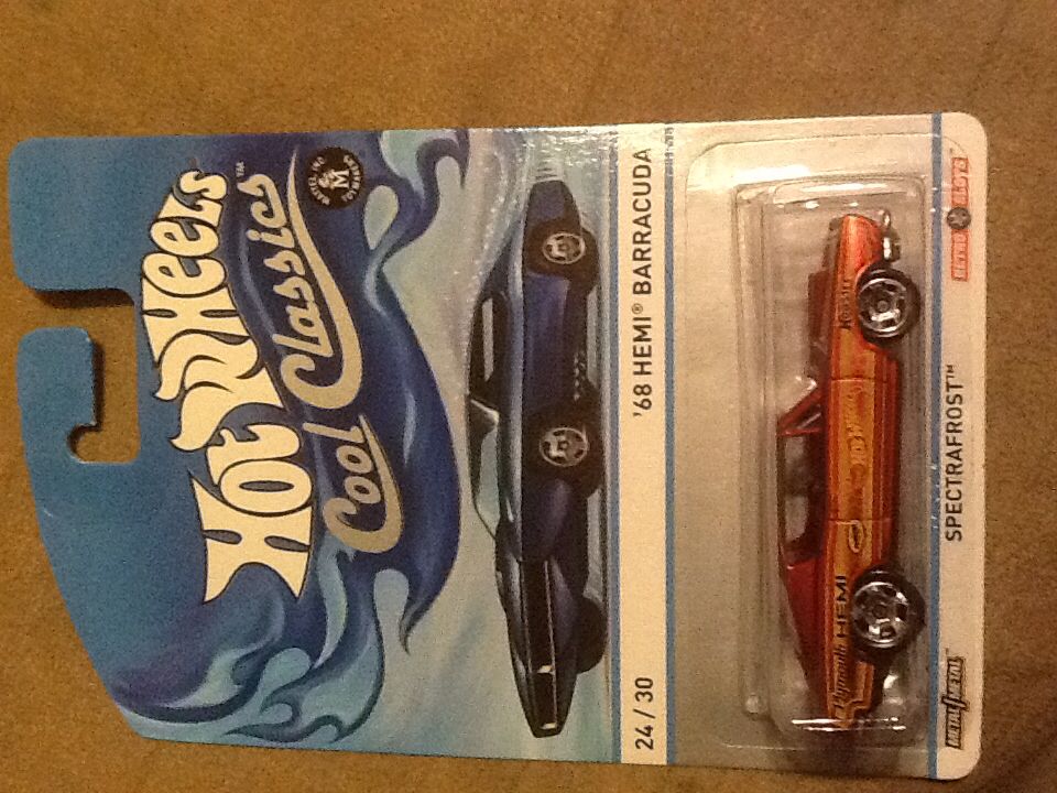 Hot Wheels Cool Classic - 2013 HW Cool Classics toy car collectible - Main Image 1