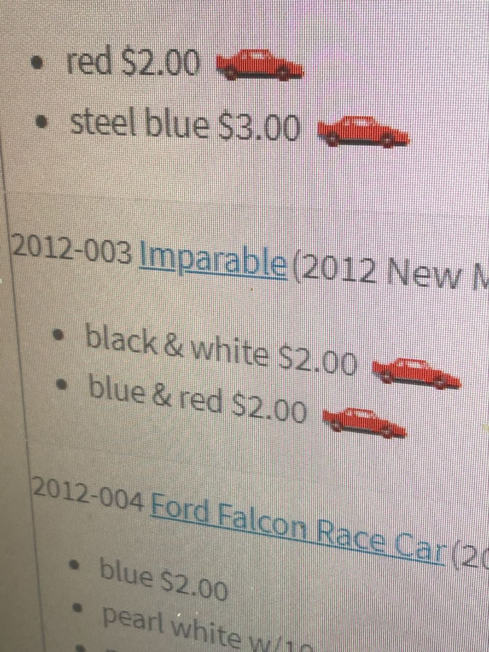 Imparable - HW Race - Race Team toy car collectible - Main Image 3