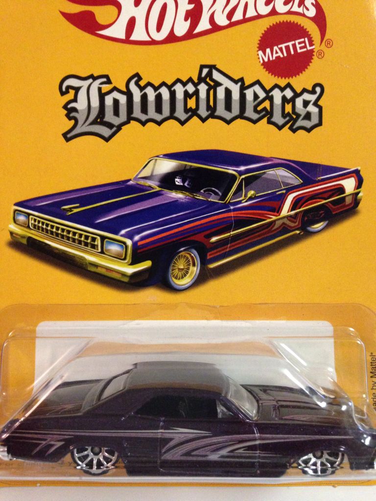 ’64 Riviera - 2006 Lowriders Series toy car collectible - Main Image 1