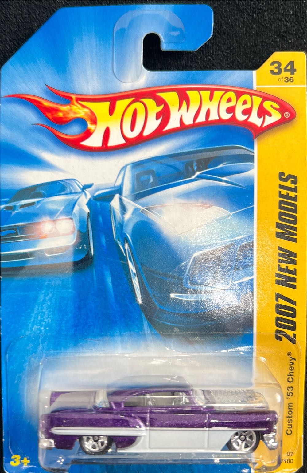 Custom ’53 Chevy - 2007 First Editions toy car collectible - Main Image 3