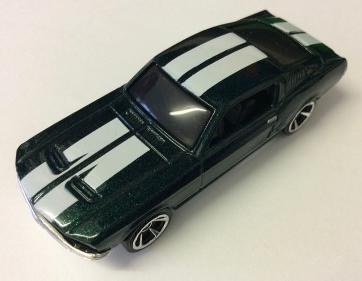 ‘67 Mustang - 2020 - HW Fast & Furious toy car collectible - Main Image 2