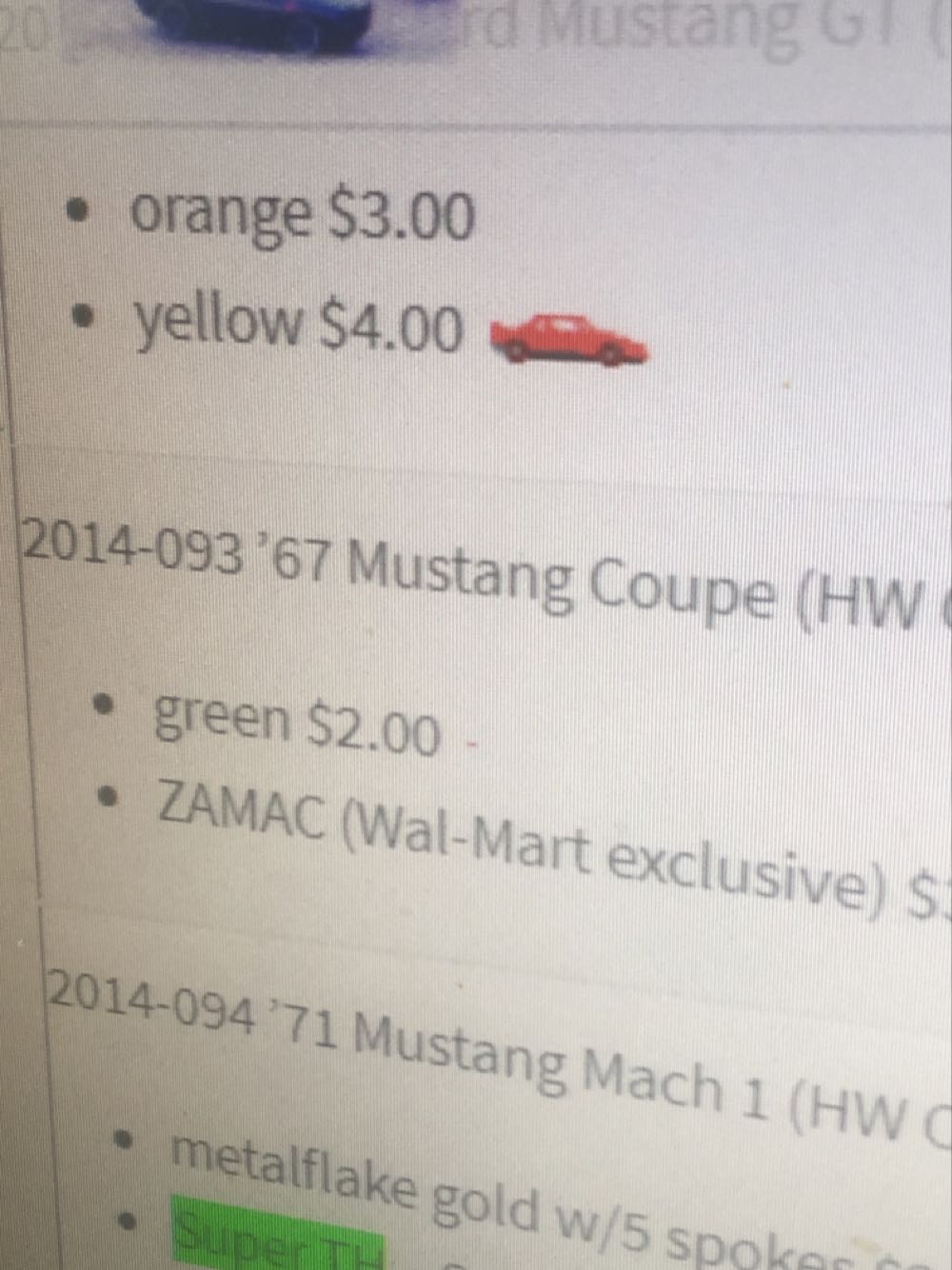 ‘67 Mustang - 2020 - HW Fast & Furious toy car collectible - Main Image 3