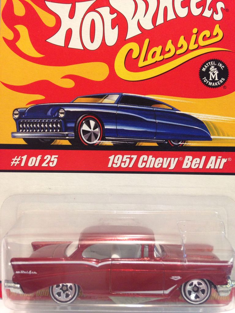 ’57 Chevy Bel Air  - 2005 Hot Wheels Classics #1 toy car collectible - Main Image 1