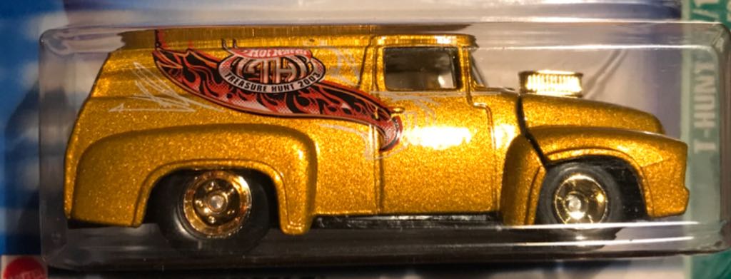 56 Ford Truck - T-Hunt toy car collectible - Main Image 2