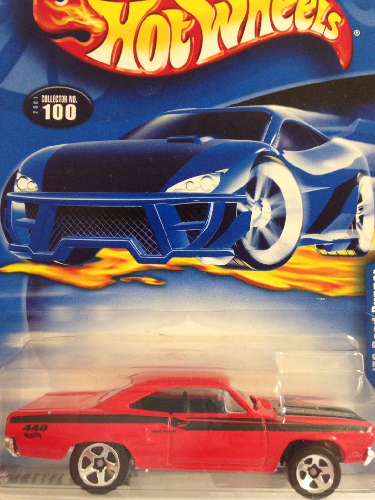 ‘70 Roadrunner - 2001 Hot Wheels toy car collectible - Main Image 1