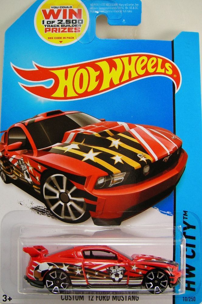 Hot Wheels HW City - HW Goal toy car collectible - Main Image 1