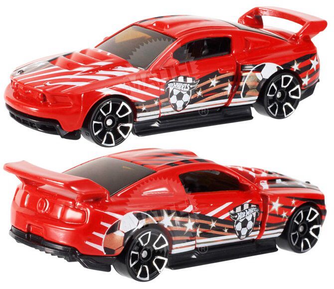 Hot Wheels HW City - HW Goal toy car collectible - Main Image 2