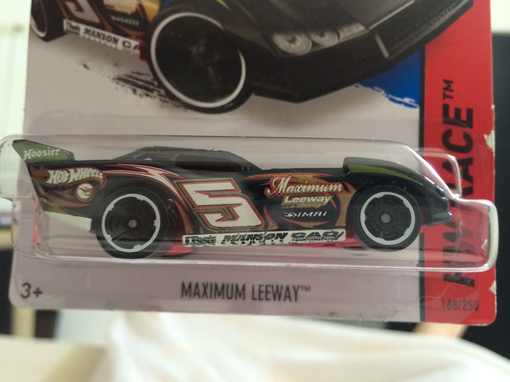 Hot Wheels - ’14 HW Race toy car collectible - Main Image 2