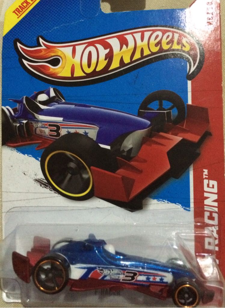 Hotwheels - ’13 HW Racing toy car collectible - Main Image 1