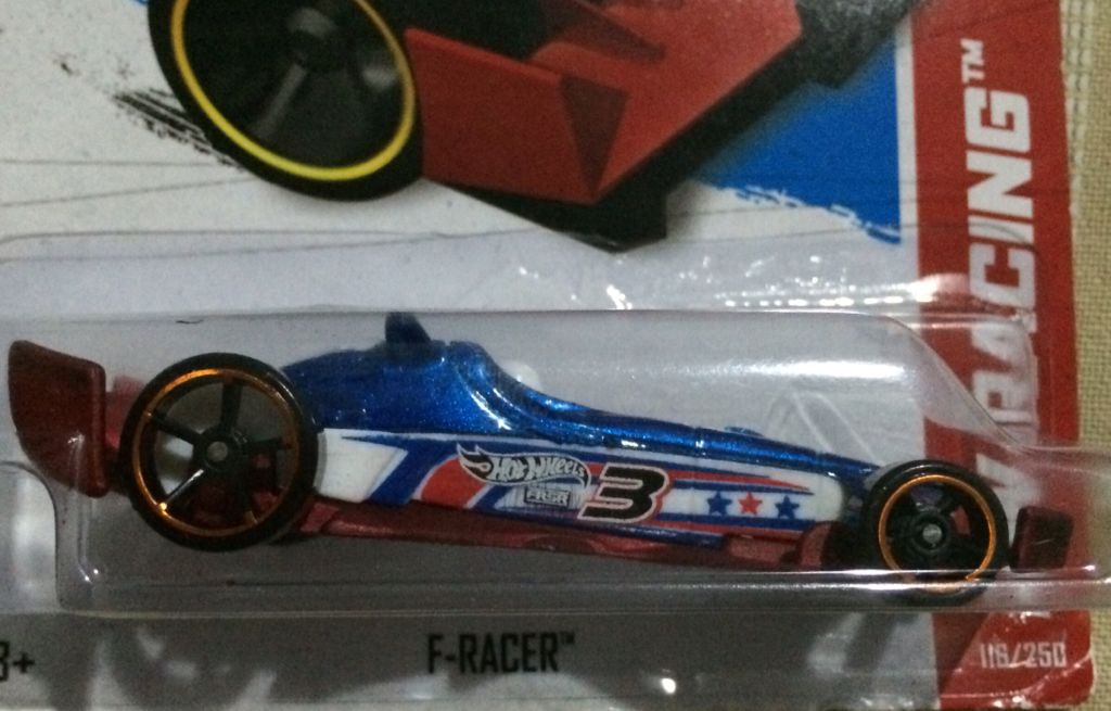 Hotwheels - ’13 HW Racing toy car collectible - Main Image 2