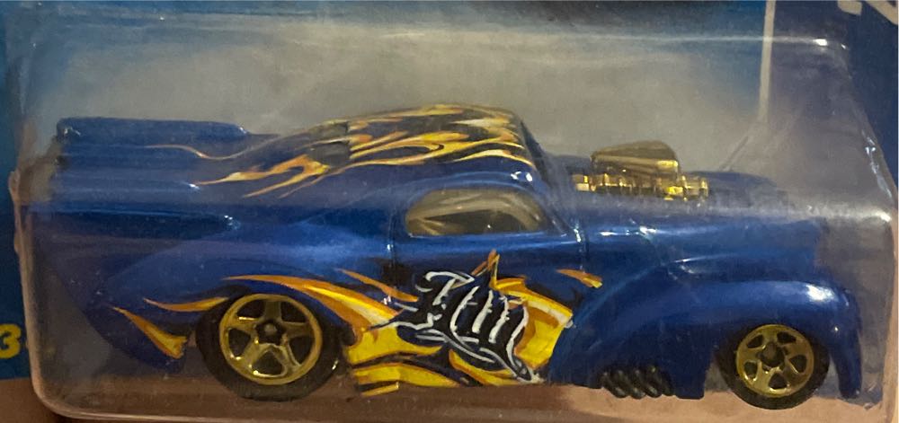 061 - 41 Willys - 2008 All Stars toy car collectible - Main Image 3