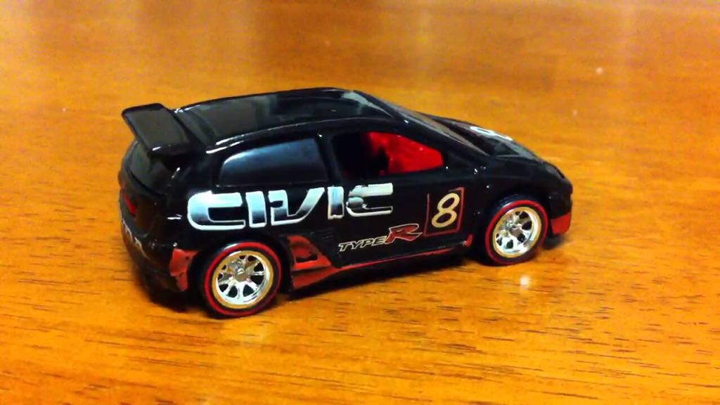 Honda Civic Type R - Honda Civic Type R toy car collectible - Main Image 2