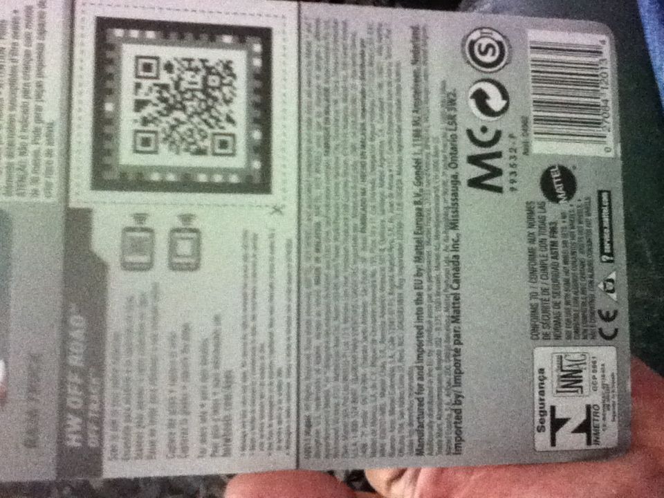 Baja Truck - ’13 HW Off-Road toy car collectible - Main Image 2