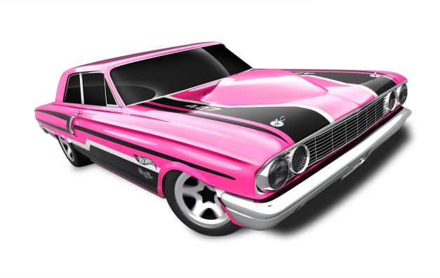 Muscle Mania Ford  toy car collectible - Main Image 1