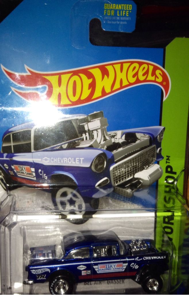 Hot Wheels Treasure Hunt - ’14 HW Workshop toy car collectible - Main Image 2