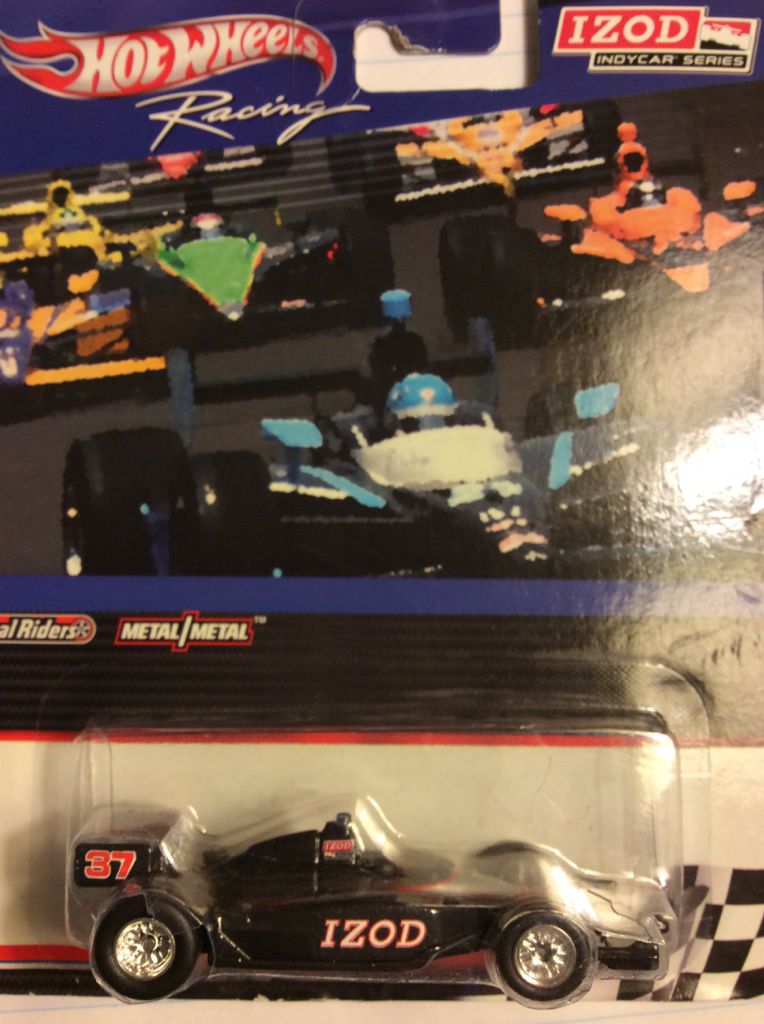 IZOD 37 - IZOD Indycar Series toy car collectible - Main Image 1