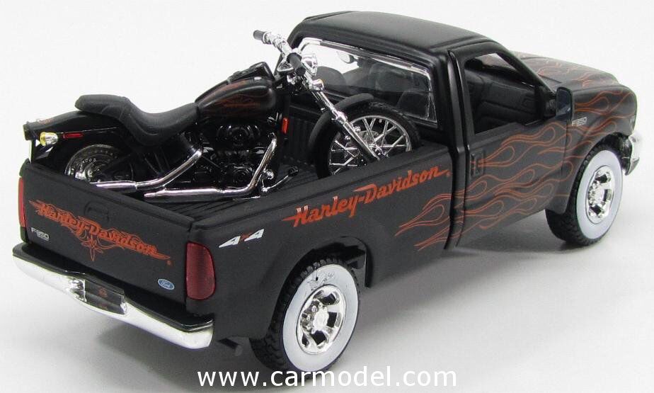 Maisto Ford F 350 Super Duty  toy car collectible - Main Image 2