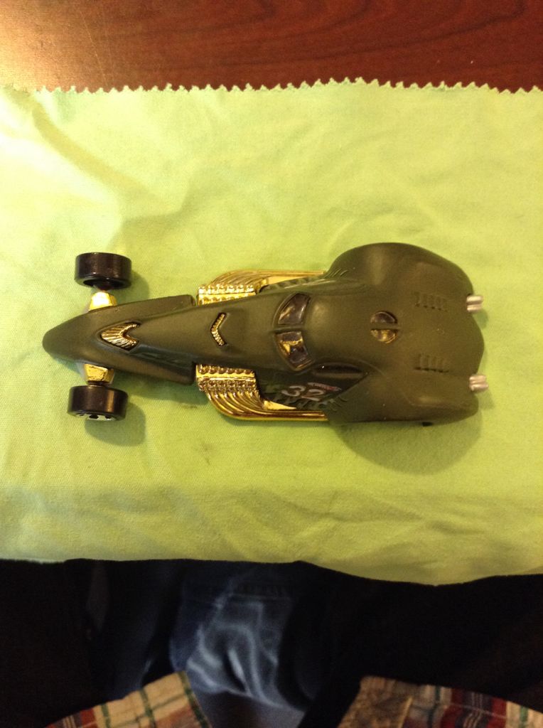Hammered Coupe    toy car collectible - Main Image 1