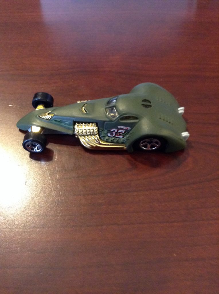 Hammered Coupe    toy car collectible - Main Image 2