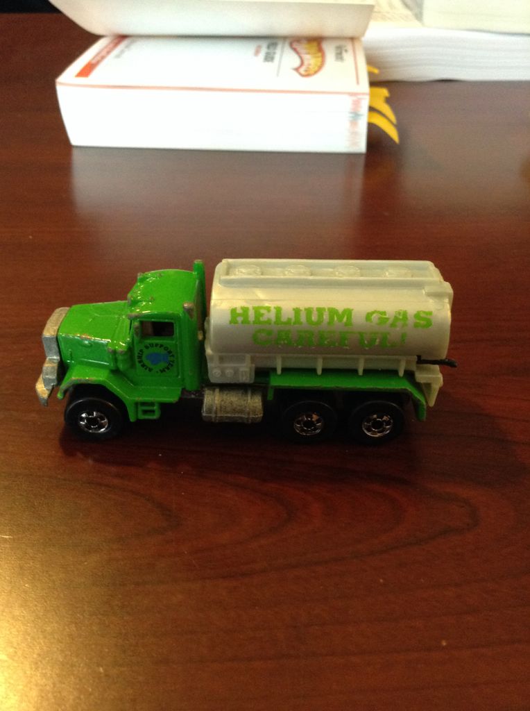 1979 Truck  toy car collectible - Main Image 2